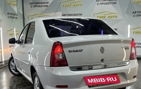 Renault Logan I, 2013 год, 586 000 рублей, 6 фотография