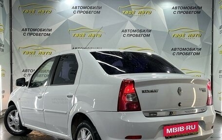 Renault Logan I, 2013 год, 586 000 рублей, 4 фотография