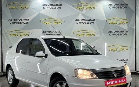 Renault Logan I, 2013 год, 586 000 рублей, 2 фотография