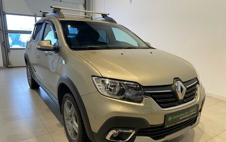 Renault Sandero II рестайлинг, 2019 год, 1 320 000 рублей, 3 фотография