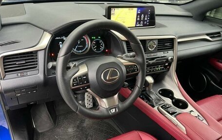 Lexus RX IV рестайлинг, 2018 год, 5 550 000 рублей, 16 фотография