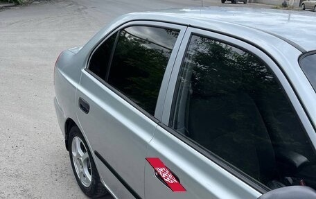 Hyundai Accent II, 2004 год, 450 000 рублей, 11 фотография