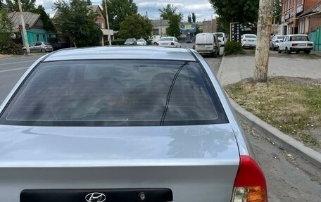 Hyundai Accent II, 2004 год, 450 000 рублей, 10 фотография