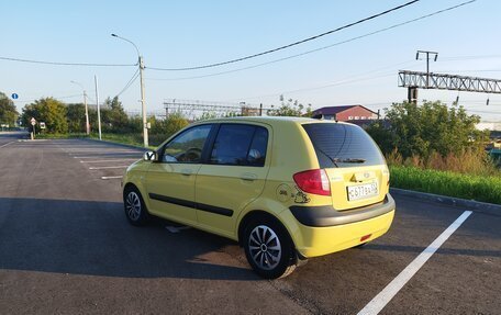 Hyundai Getz I рестайлинг, 2005 год, 420 000 рублей, 3 фотография