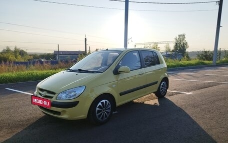 Hyundai Getz I рестайлинг, 2005 год, 420 000 рублей, 6 фотография