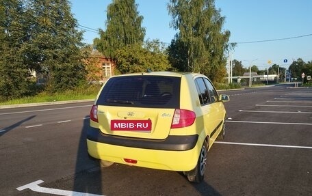 Hyundai Getz I рестайлинг, 2005 год, 420 000 рублей, 11 фотография