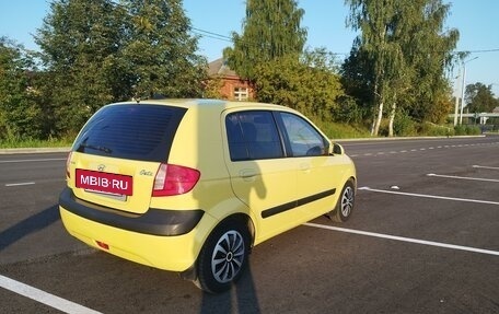 Hyundai Getz I рестайлинг, 2005 год, 420 000 рублей, 13 фотография