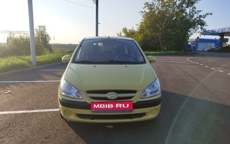 Hyundai Getz I рестайлинг, 2005 год, 420 000 рублей, 16 фотография