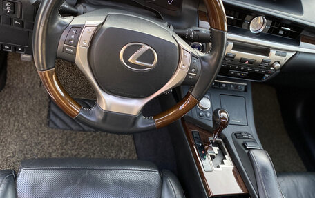 Lexus ES VII, 2013 год, 2 500 000 рублей, 23 фотография