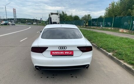 Audi A7, 2011 год, 1 500 000 рублей, 3 фотография