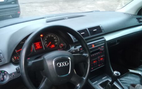 Audi A4, 2005 год, 570 000 рублей, 4 фотография