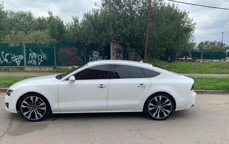 Audi A7, 2011 год, 1 500 000 рублей, 4 фотография