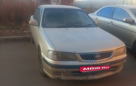 Nissan Sunny B15, 2001 год, 220 000 рублей, 4 фотография