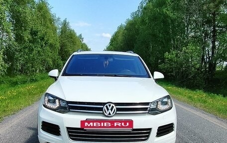 Volkswagen Touareg III, 2010 год, 2 150 000 рублей, 22 фотография