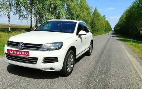 Volkswagen Touareg III, 2010 год, 2 150 000 рублей, 21 фотография