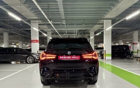 BMW X3 M, 2022 год, 9 150 000 рублей, 6 фотография