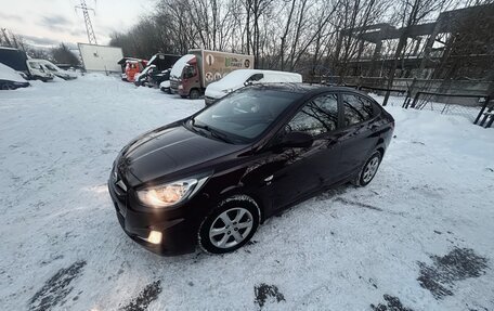 Hyundai Solaris II рестайлинг, 2014 год, 1 250 000 рублей, 2 фотография