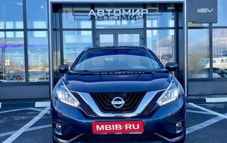 Nissan Murano, 2018 год, 3 349 000 рублей, 2 фотография