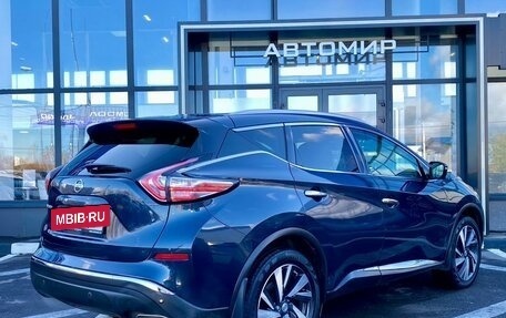 Nissan Murano, 2018 год, 3 349 000 рублей, 4 фотография