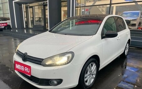 Volkswagen Golf VI, 2012 год, 1 080 000 рублей, 1 фотография