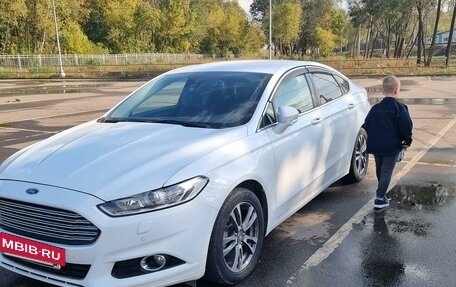 Ford Mondeo V, 2017 год, 2 350 000 рублей, 6 фотография