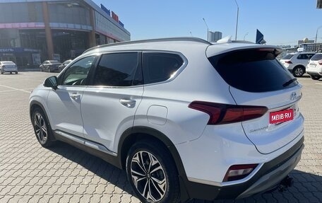 Hyundai Santa Fe IV, 2019 год, 2 999 999 рублей, 3 фотография