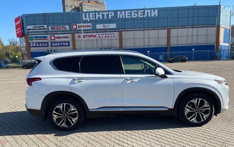 Hyundai Santa Fe IV, 2019 год, 2 999 999 рублей, 6 фотография