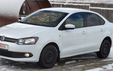 Volkswagen Polo VI (EU Market), 2014 год, 855 000 рублей, 3 фотография