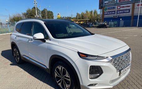 Hyundai Santa Fe IV, 2019 год, 2 999 999 рублей, 7 фотография