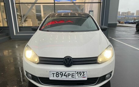 Volkswagen Golf VI, 2012 год, 1 080 000 рублей, 2 фотография