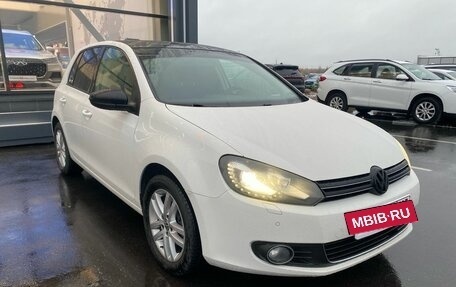 Volkswagen Golf VI, 2012 год, 1 080 000 рублей, 3 фотография