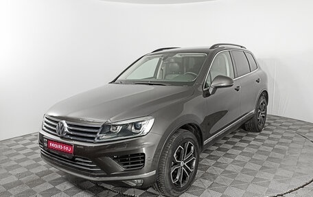 Volkswagen Touareg III, 2015 год, 3 163 000 рублей, 1 фотография