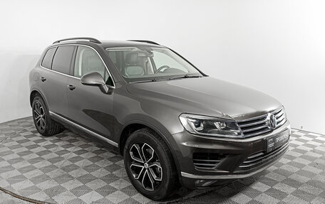 Volkswagen Touareg III, 2015 год, 3 163 000 рублей, 3 фотография