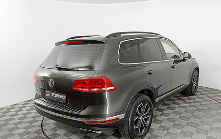 Volkswagen Touareg III, 2015 год, 3 163 000 рублей, 5 фотография