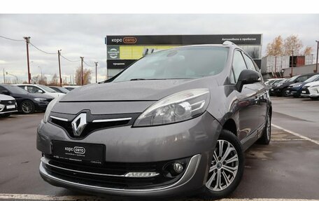 Renault Scenic III, 2016 год, 1 300 000 рублей, 1 фотография