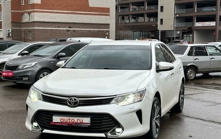 Toyota Camry, 2015 год, 1 885 000 рублей, 1 фотография