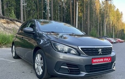 Peugeot 308 II, 2018 год, 1 275 000 рублей, 1 фотография