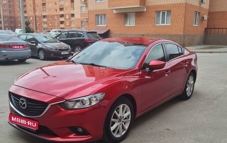 Mazda 6, 2014 год, 1 900 000 рублей, 1 фотография