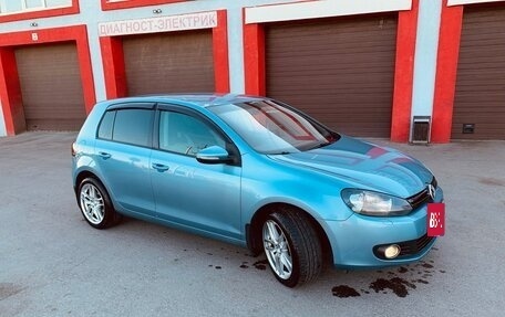 Volkswagen Golf VI, 2009 год, 910 000 рублей, 2 фотография