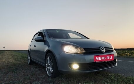 Volkswagen Golf VI, 2009 год, 910 000 рублей, 5 фотография