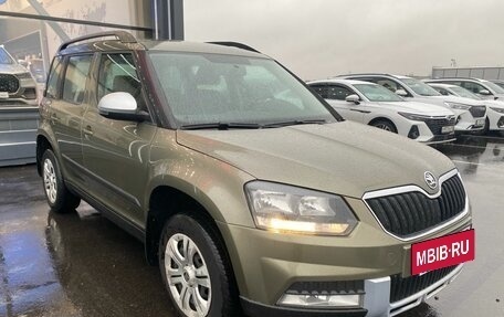 Skoda Yeti I рестайлинг, 2014 год, 1 150 000 рублей, 3 фотография