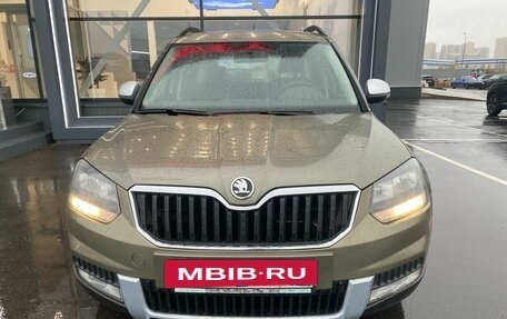 Skoda Yeti I рестайлинг, 2014 год, 1 150 000 рублей, 2 фотография