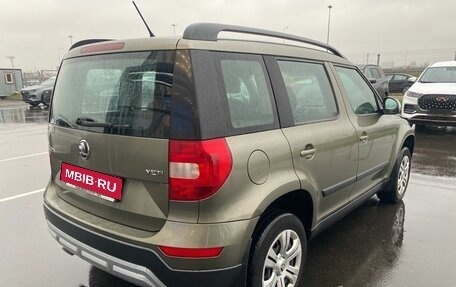 Skoda Yeti I рестайлинг, 2014 год, 1 150 000 рублей, 4 фотография