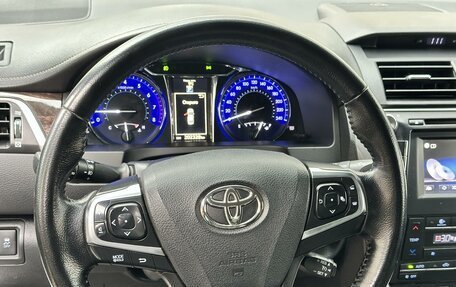 Toyota Camry, 2015 год, 1 885 000 рублей, 7 фотография