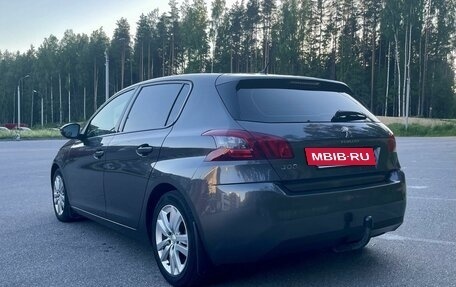 Peugeot 308 II, 2018 год, 1 275 000 рублей, 6 фотография