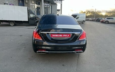 Mercedes-Benz S-Класс, 2015 год, 4 500 000 рублей, 4 фотография