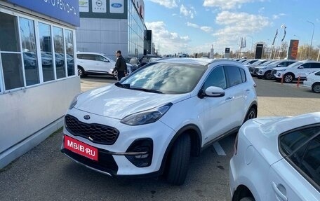 KIA Sportage IV рестайлинг, 2019 год, 2 800 000 рублей, 2 фотография