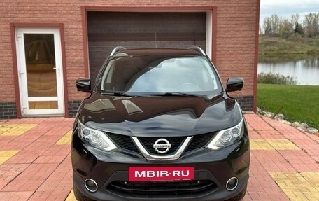 Nissan Qashqai, 2014 год, 1 395 000 рублей, 3 фотография