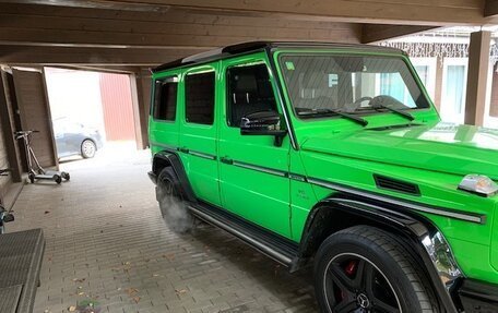 Mercedes-Benz G-Класс AMG, 2015 год, 9 000 000 рублей, 3 фотография