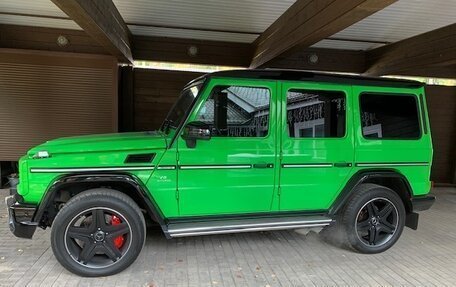 Mercedes-Benz G-Класс AMG, 2015 год, 9 000 000 рублей, 4 фотография